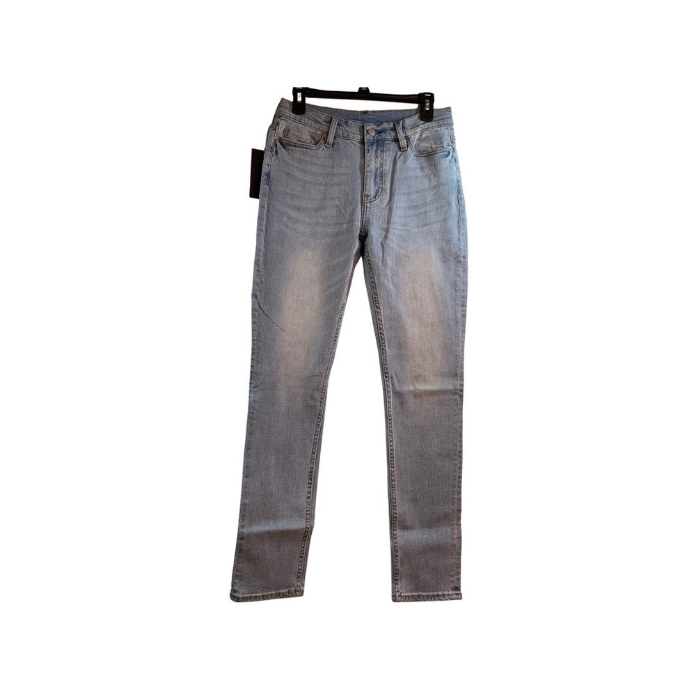 Dept. Anonym Unisex/Women's Jeans Straight Leg Stretch Size Small NWT